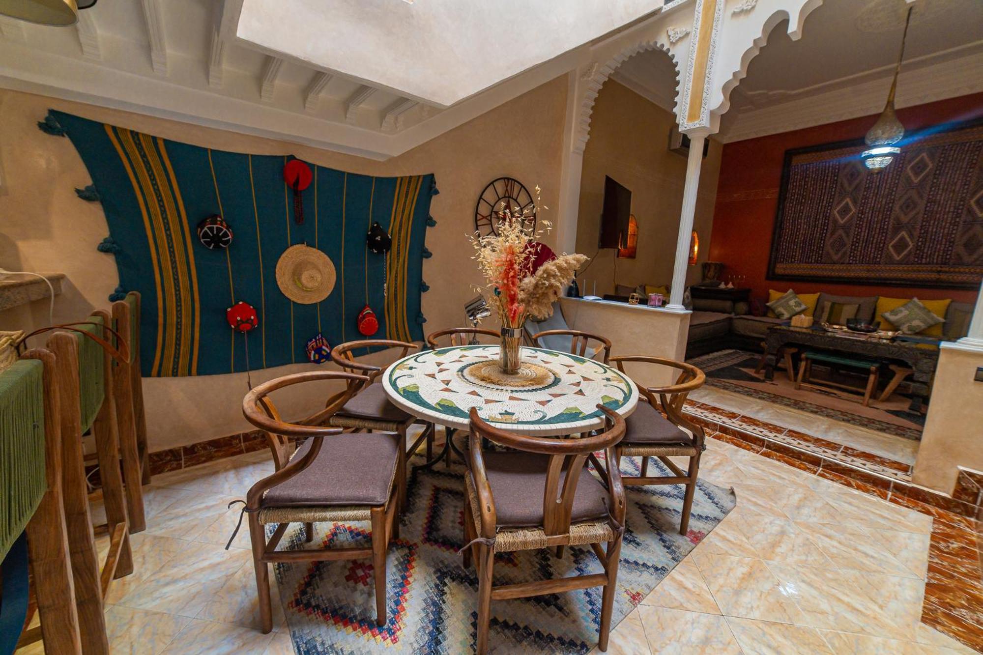 Riad Breizh-Coelacanthe Marrakesh Exterior photo