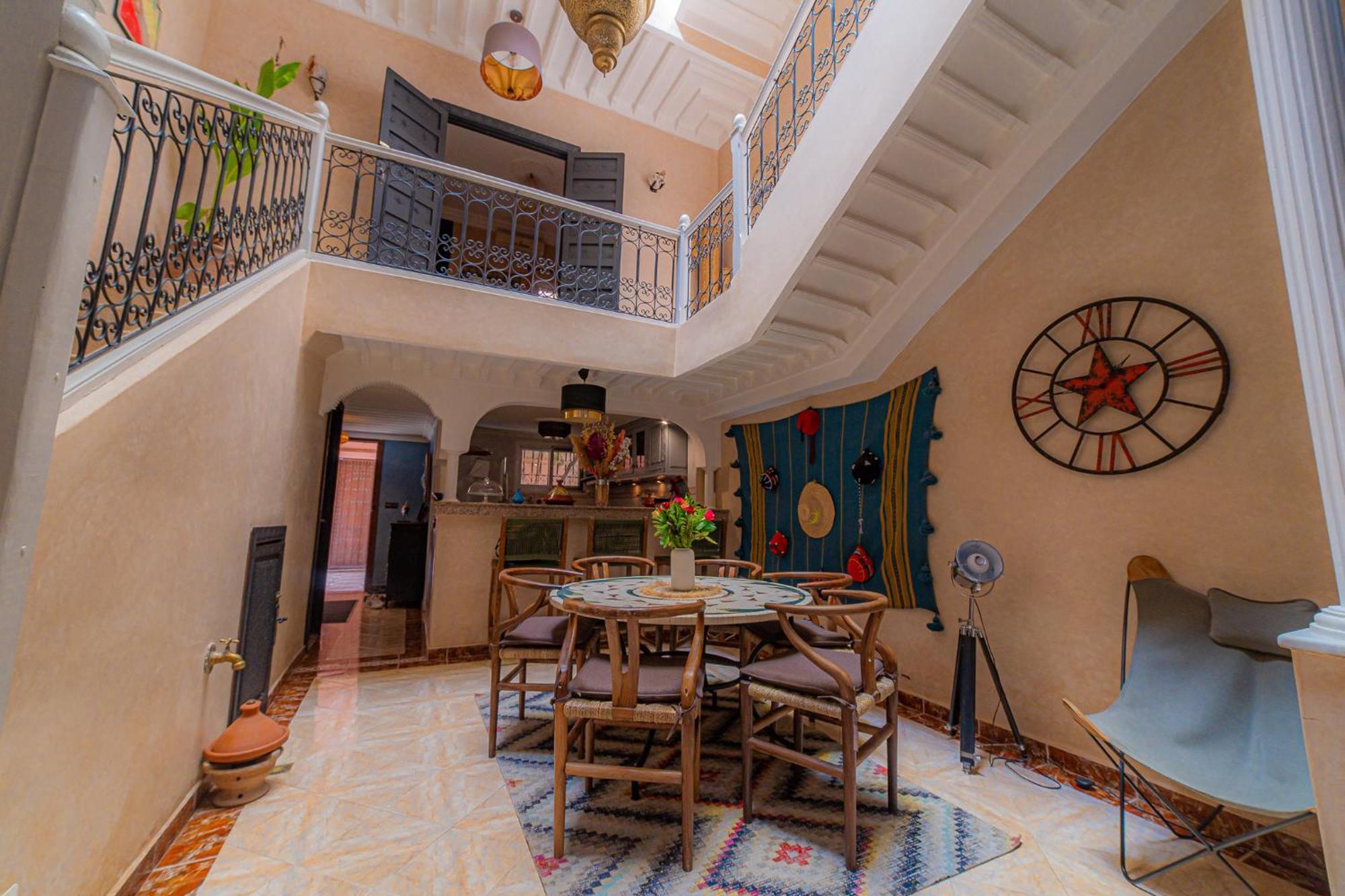 Riad Breizh-Coelacanthe Marrakesh Exterior photo