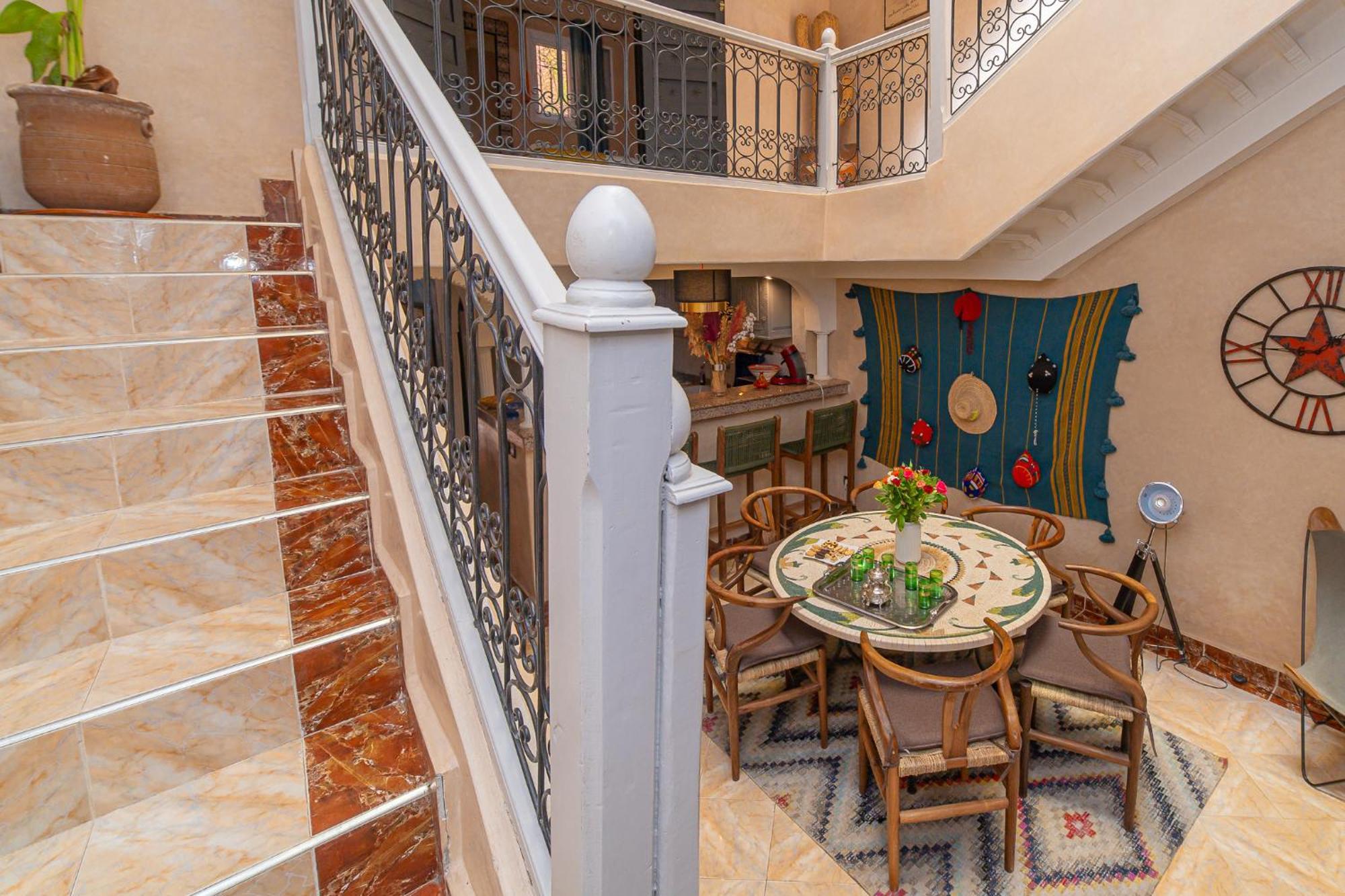 Riad Breizh-Coelacanthe Marrakesh Exterior photo