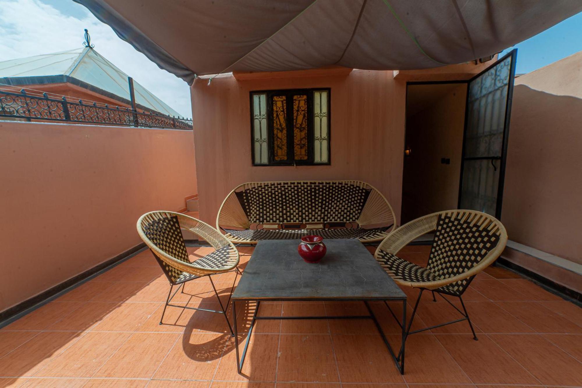 Riad Breizh-Coelacanthe Marrakesh Exterior photo