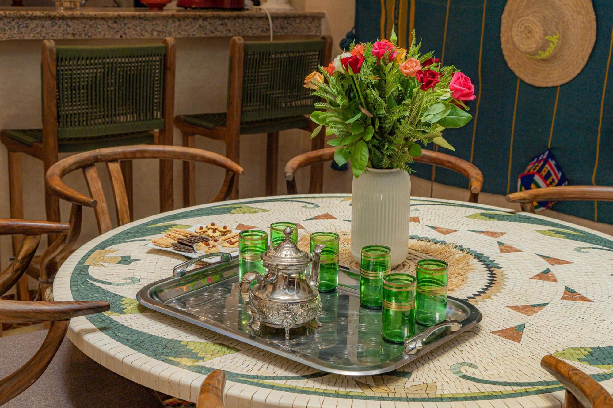 Riad Breizh-Coelacanthe Marrakesh Exterior photo