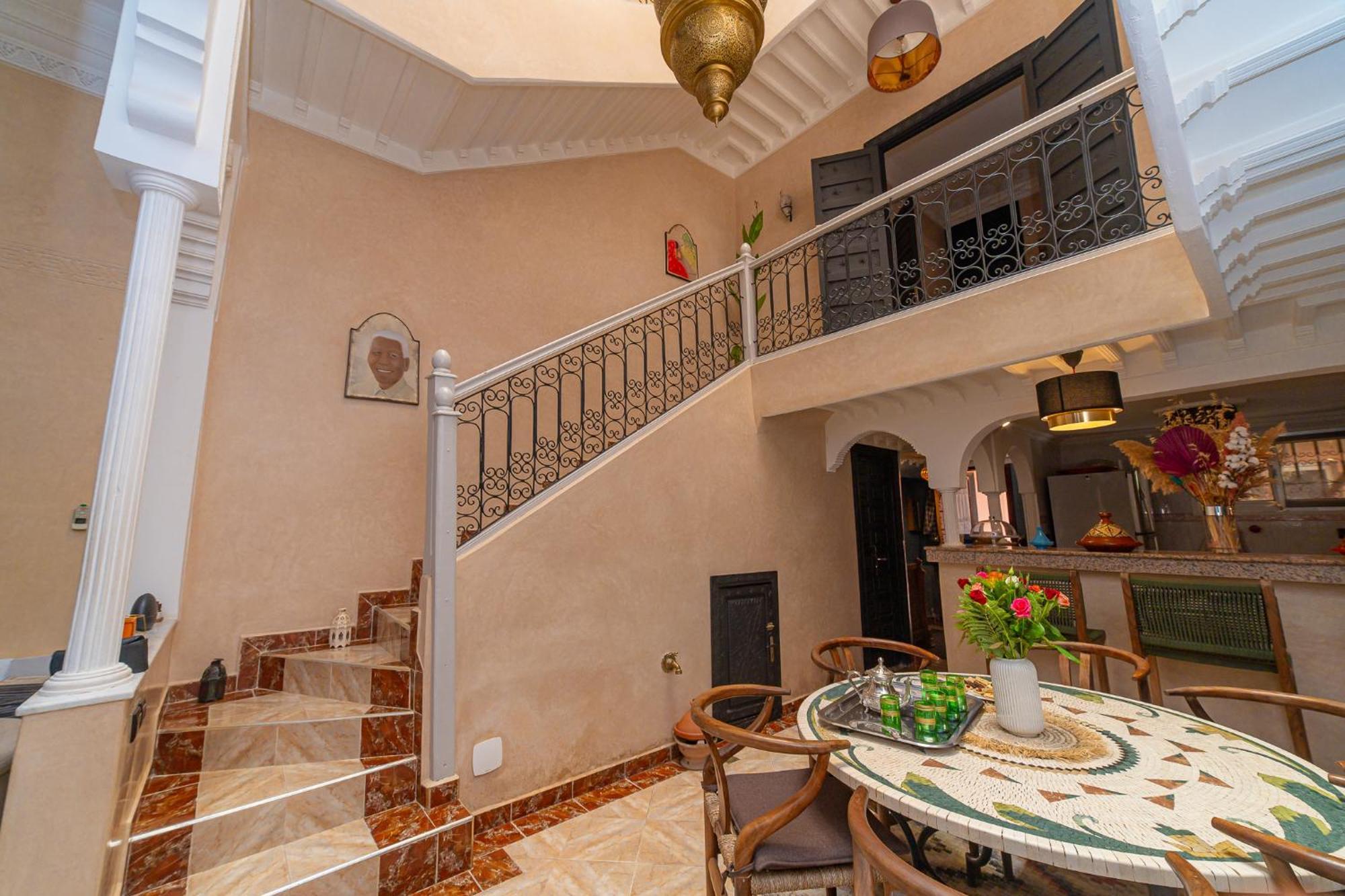 Riad Breizh-Coelacanthe Marrakesh Exterior photo