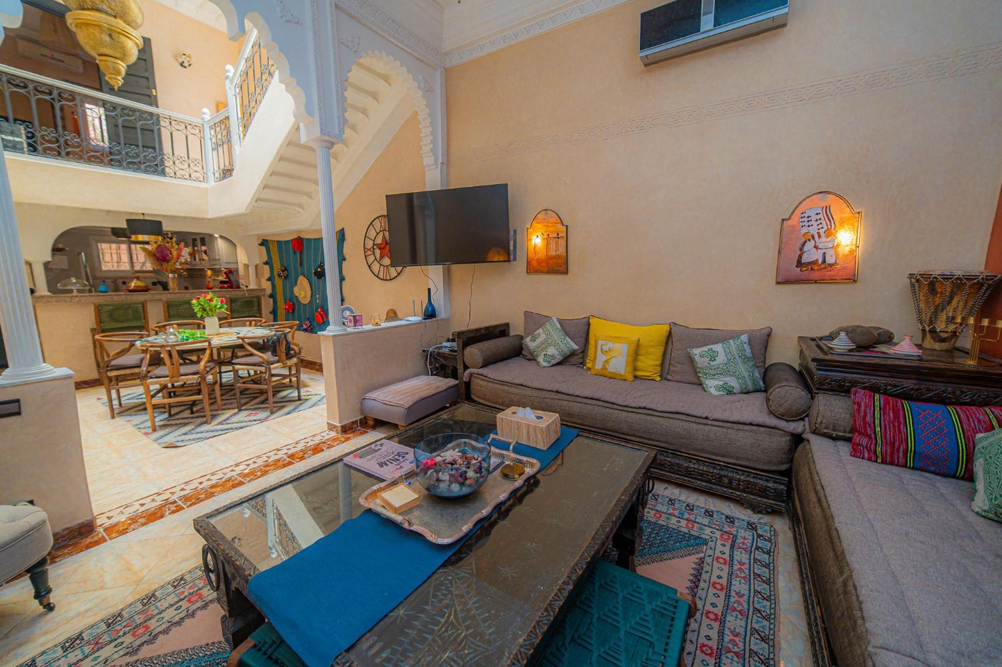 Riad Breizh-Coelacanthe Marrakesh Exterior photo