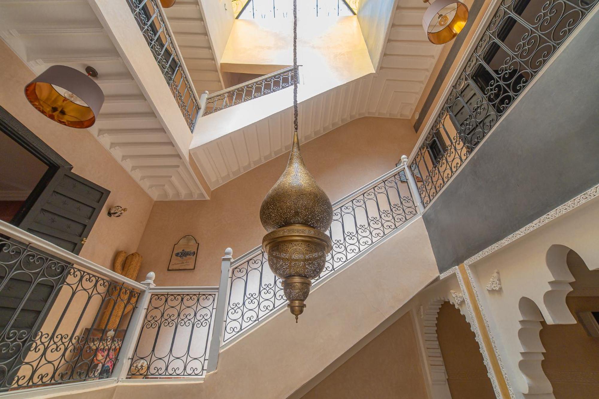 Riad Breizh-Coelacanthe Marrakesh Exterior photo