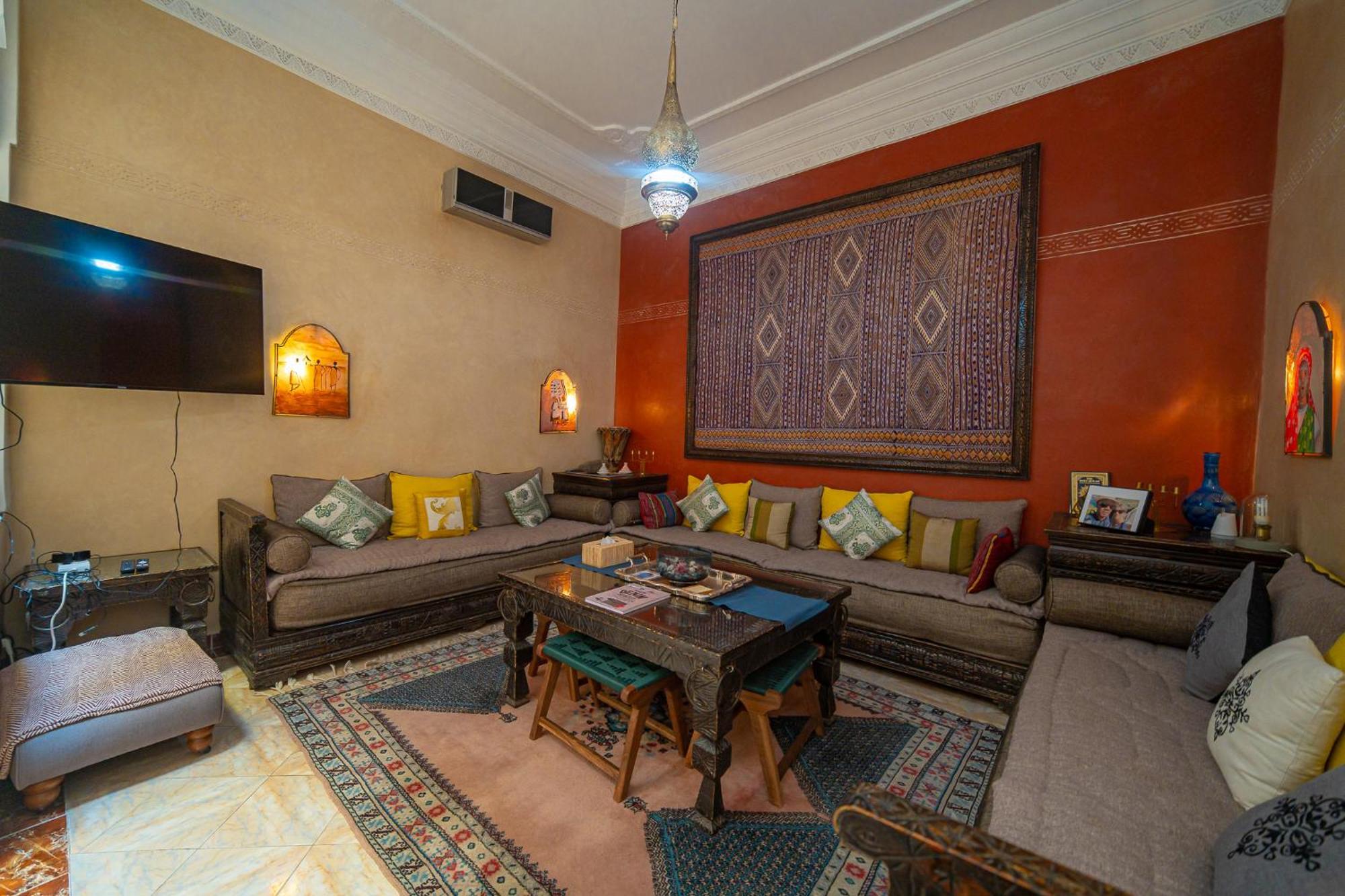 Riad Breizh-Coelacanthe Marrakesh Exterior photo