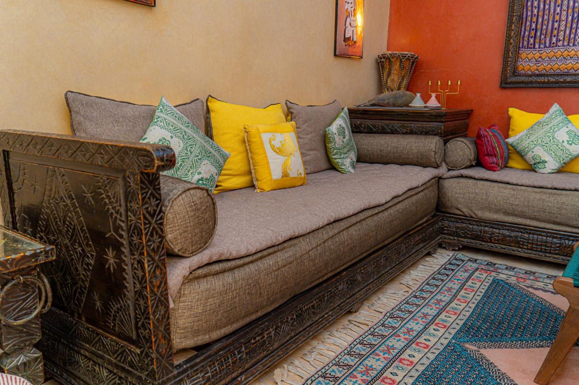 Riad Breizh-Coelacanthe Marrakesh Exterior photo