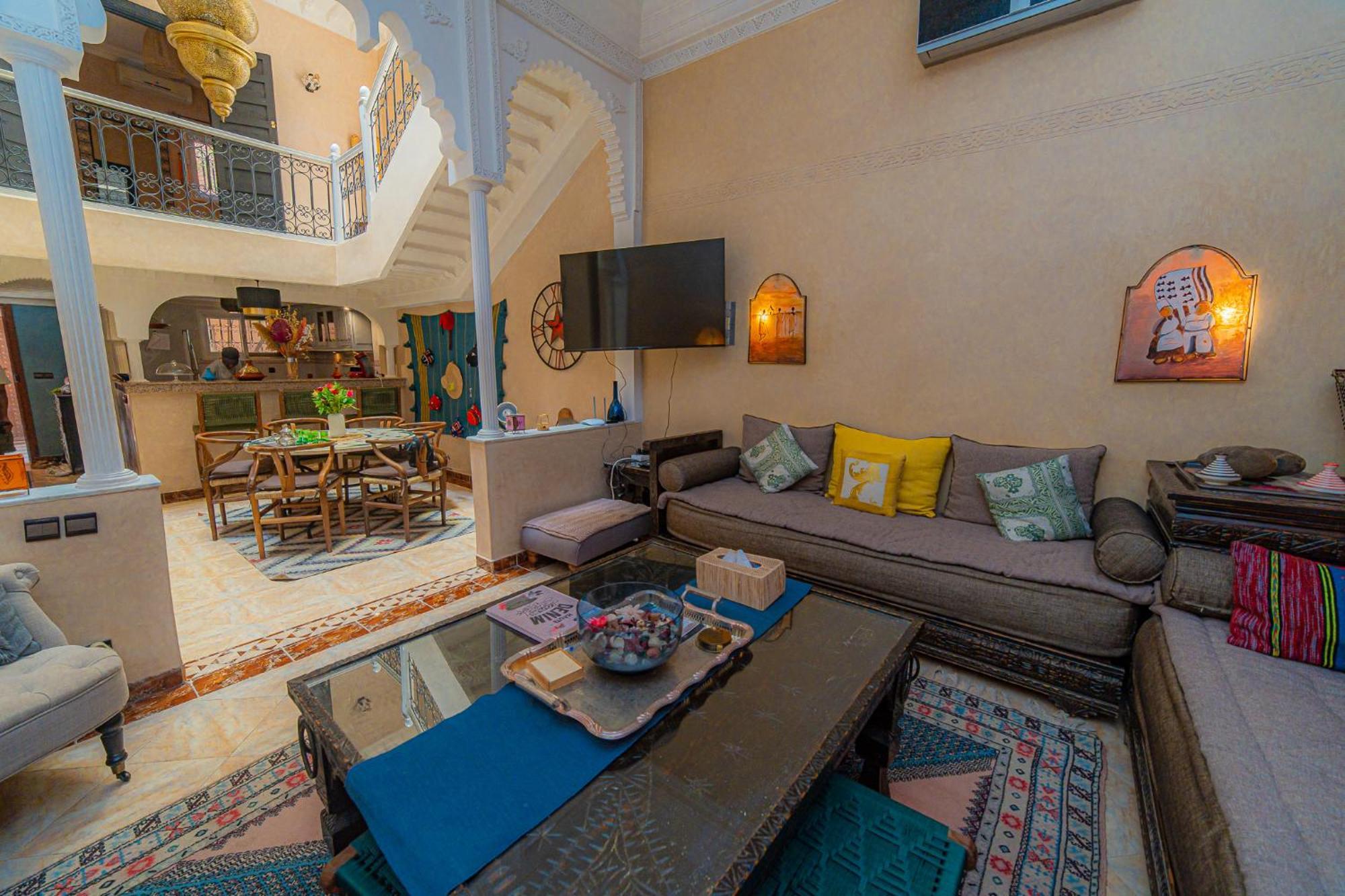 Riad Breizh-Coelacanthe Marrakesh Exterior photo