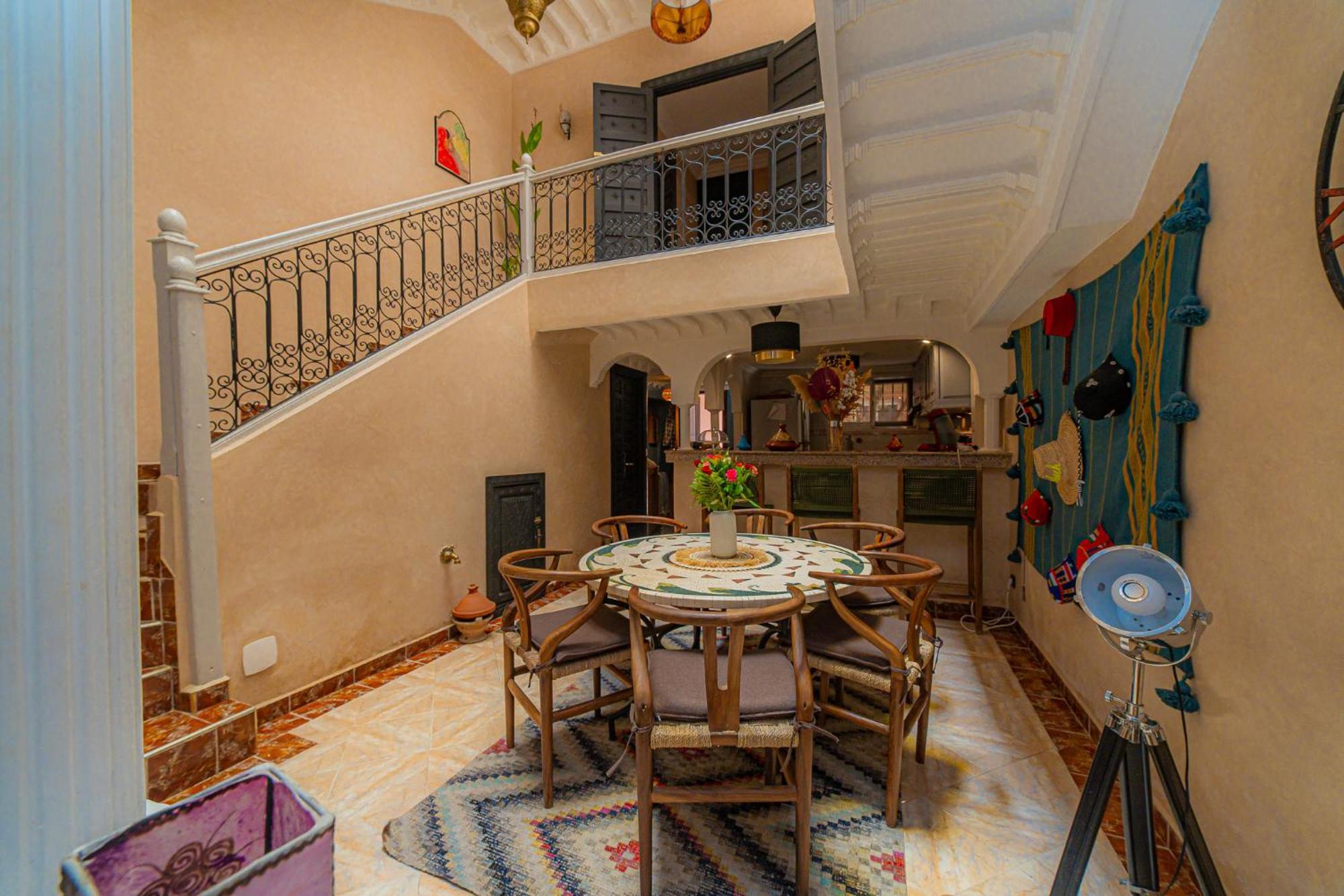 Riad Breizh-Coelacanthe Marrakesh Exterior photo