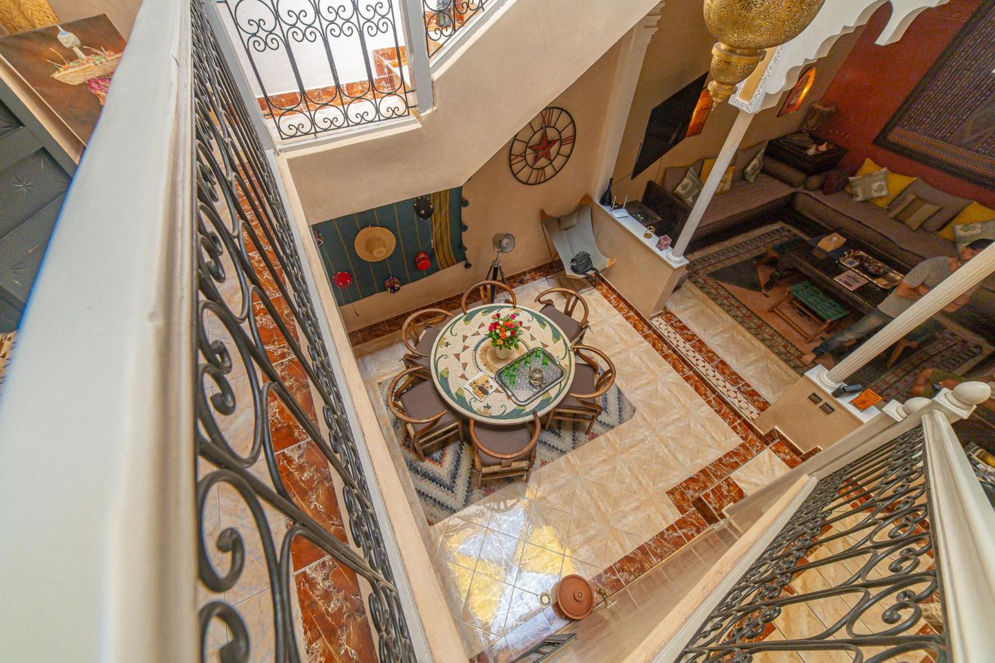 Riad Breizh-Coelacanthe Marrakesh Exterior photo