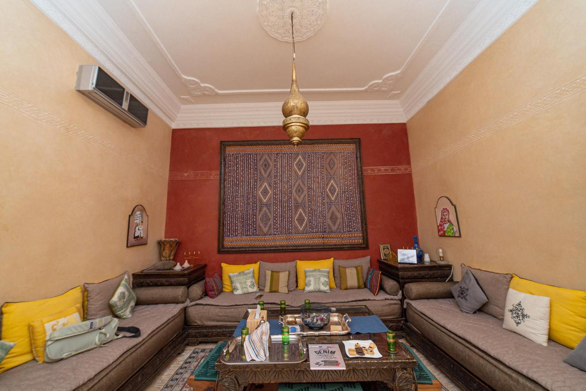 Riad Breizh-Coelacanthe Marrakesh Exterior photo
